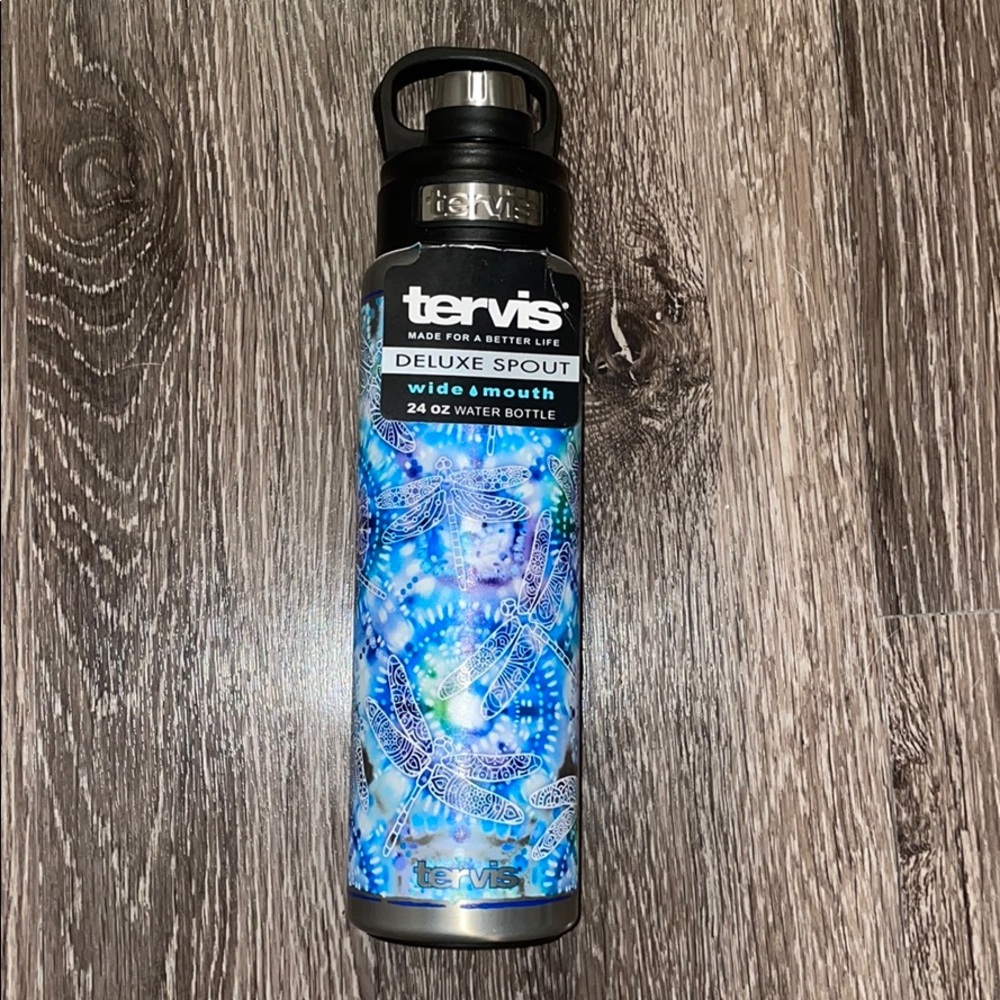 Tervis Deluxe Spout Wide Mouth Water Bottle